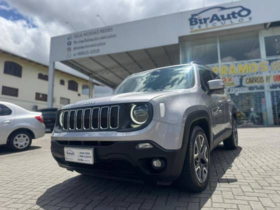 JEEP RENEGADE 1.8 16V FLEX LONGITUDE 4P AUTOMÁTICO JEEP RENEGADE 1.8 16V FLEX LONGITUDE 4P AUTOMÁTICO